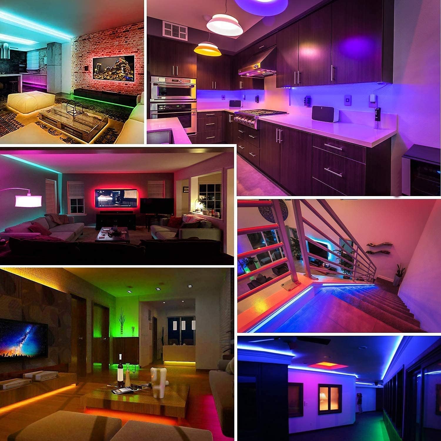 Keepsmile 100ft Led Strip Lights
