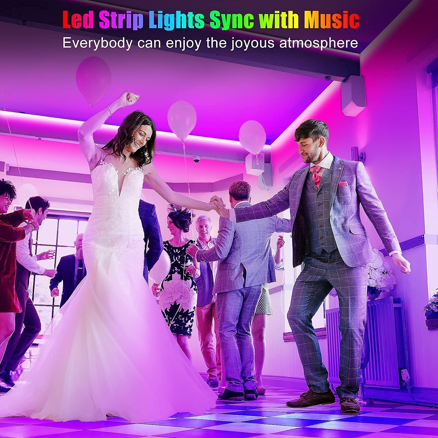 Keepsmile 100ft Led Strip Lights